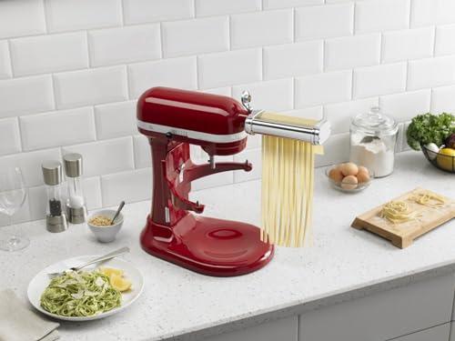 KitchenAid KitchenAid KSMPRA Stand Mixer Attachment Pasta Roller & Cutter, 3-Piece Set, Stainless Steel