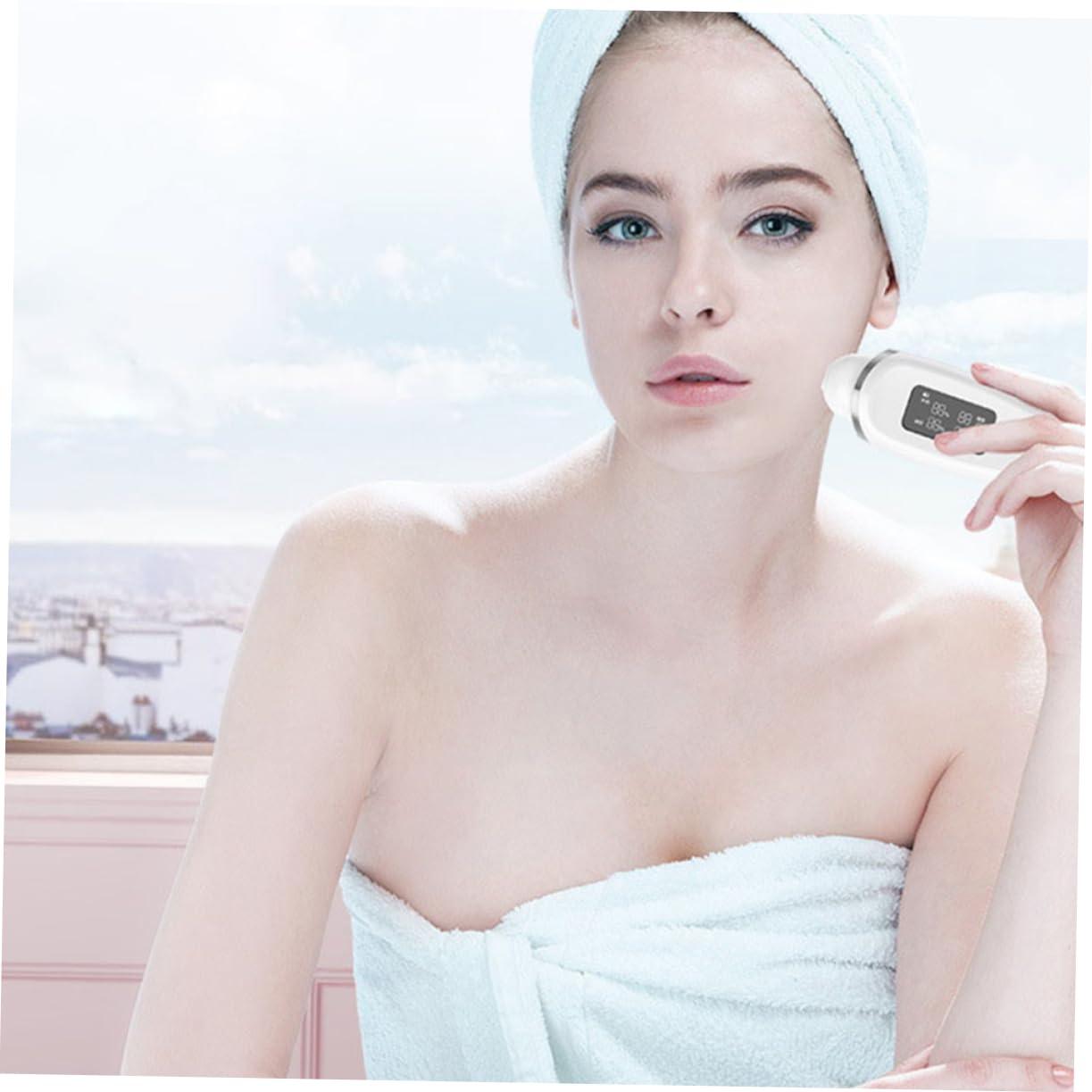 Housoutil Housoutil Skin Oil Condition Analyzing Tool Portable Skin Moisture Tester for Face Accurate and Easy to Carry