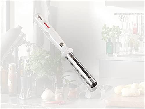 Leifheit Leifheit Apple Corer, White/Red/Silver