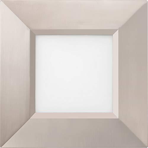 Lithonia Lighting Lithonia Lighting WF6 SQ S LED 30K MW M6 Ultra-Thin Square LED Recessed Ceiling Light, 3000K | Bright White, Matte White