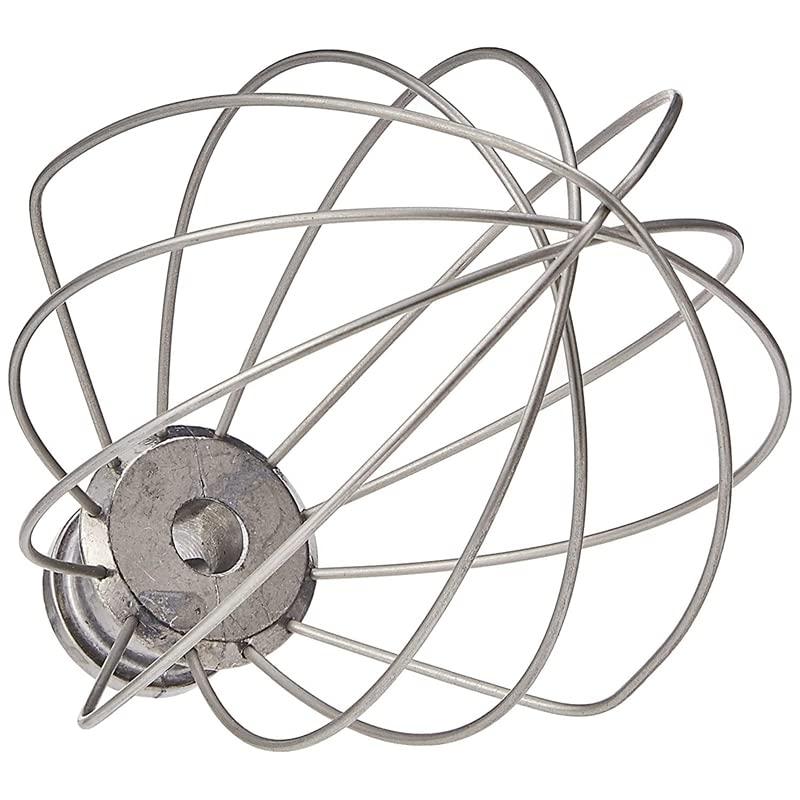 YAGHANG YAGHANG Compatible with K5AWW Wire Whip Replacement Compatible with Kitchen 5QT 5K5SS 5KPM5 Mixer Compatible with 5 Quart Lift Machines Wire Whip 2Pcs