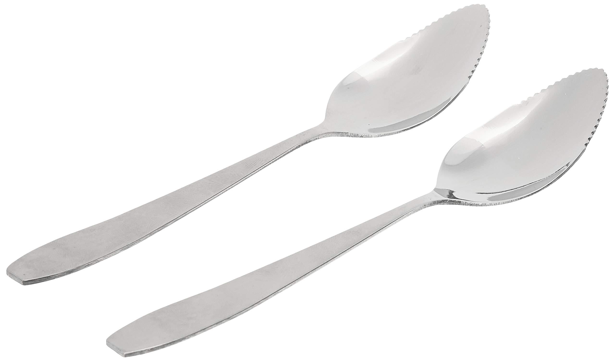 Fox Run Fox Run 5689 Grapefruit Spoon, Stainless Steel, Set of 2