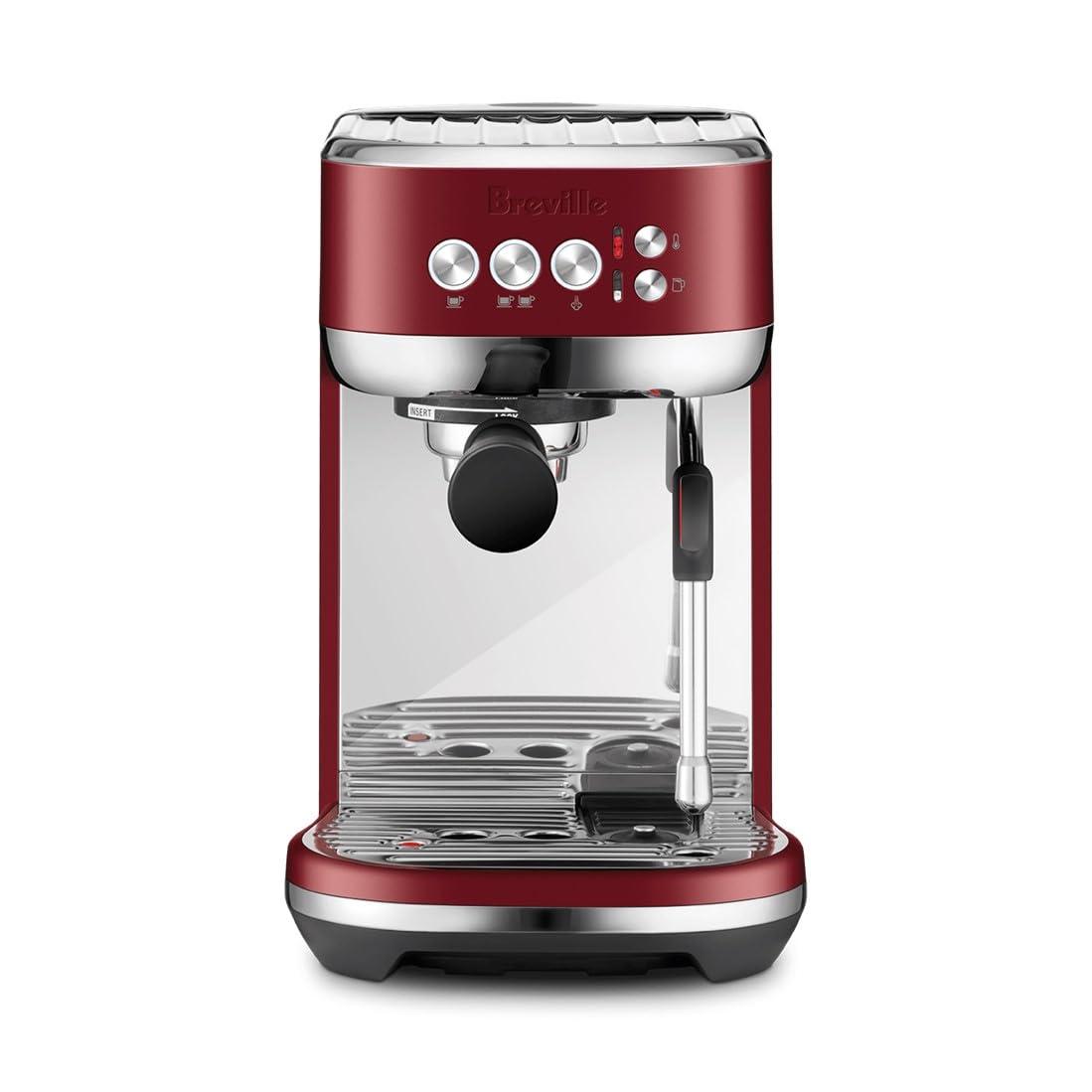 Breville Breville Bambino Plus Espresso Machine BES500RVC, Red Velvet Cake