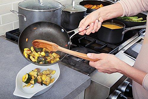 Calphalon Calphalon Nonstick Frying Pan Set with Stay-Cool Handles, 8- and 10-Inch, Grey