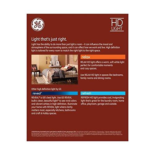 GE GE Relax 6-Pack 65 W Equivalent Dimmable Soft White Br30 LED Light Fixture Light Bulb