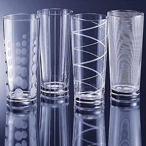 Mikasa Mikasa Cheers Highball Glass, 19.75-Ounce, Set of 4