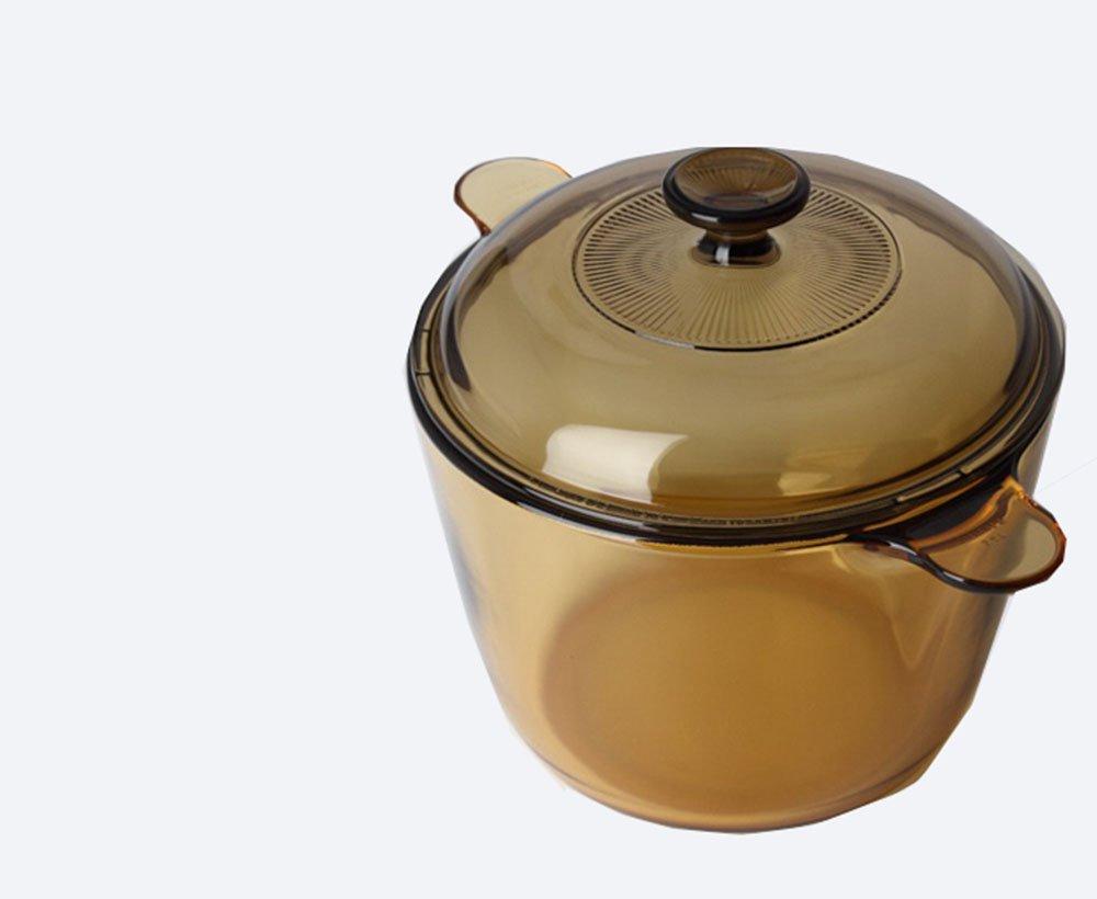 Saucepan Cookpot Visions 3.5l Pot Kitchen Cookware Saucepan Heat-resistant Glass Cookpot Cooking Pot Pasta Pots