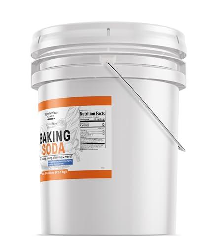 Unpretentious Unpretentious Baker, Baking Soda, Aluminum Free, Cooking, Baking, Cleaning & More (5 Gallon)