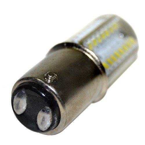 HQRP HQRP 110V LED Light Bulb Warm White Compatible with Bernina 801/803 / 807/808 / 809/810 / 811/812 / 813 Sewing Machine