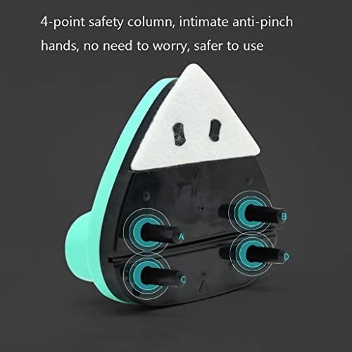 JTKDL JTKDL Magnetic Window Cleaner Double Side Glass Wiper for High-Rise Double Glazed Window with Thickness 0.6\"-1.6\" (15-40mm) 6-Files Adjustable Magnetic Window Cleaning Tool