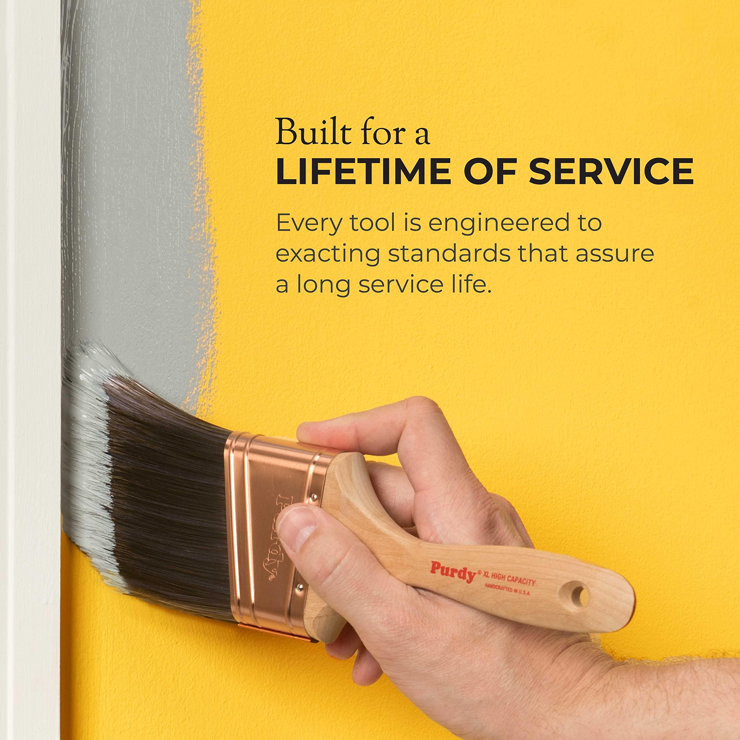 Purdy 3 Purdy 144380730 Pro-Extra Glide Angled Sash Paint Brush, Tynex Chinex & Orel\"