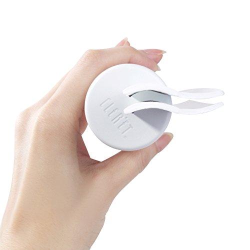 cleret Cleret Dual Bladed Classic Bath Squeegee - All White