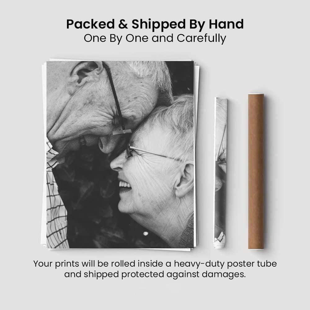 Chiside Personalized Dad Canvas With Photos, Fathers Day Canvas From Daughter, Daddy Gifts From Son, Happy Fathers Day Art From Kids, Father\'s Day Poster For Dad Grandpa Husband, Sentimental Dad Gifts