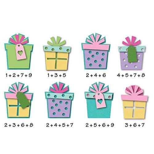 Sizzix Sizzix GiftsTriplits Dies by Stephanie Barnard, 9/Pack