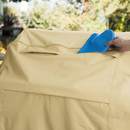 Classic Accessories Classic Accessories Veranda Water-Resistant 58 Inch BBQ Grill Cover, Grill Cover, Grill Cover for Outdoor Grill, BBQ Cover