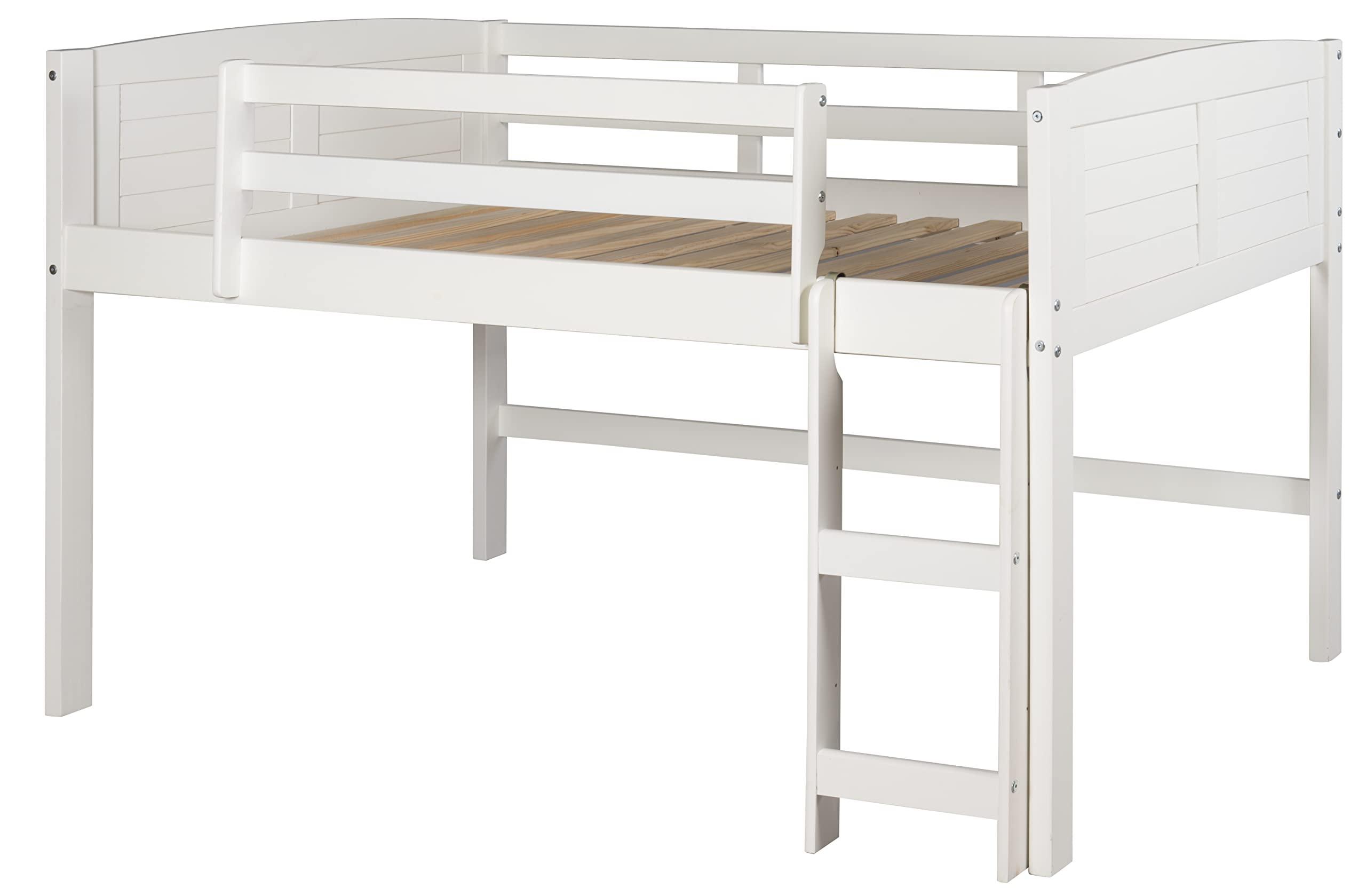 Donco Kids Donco Kids Louver Low Loft White