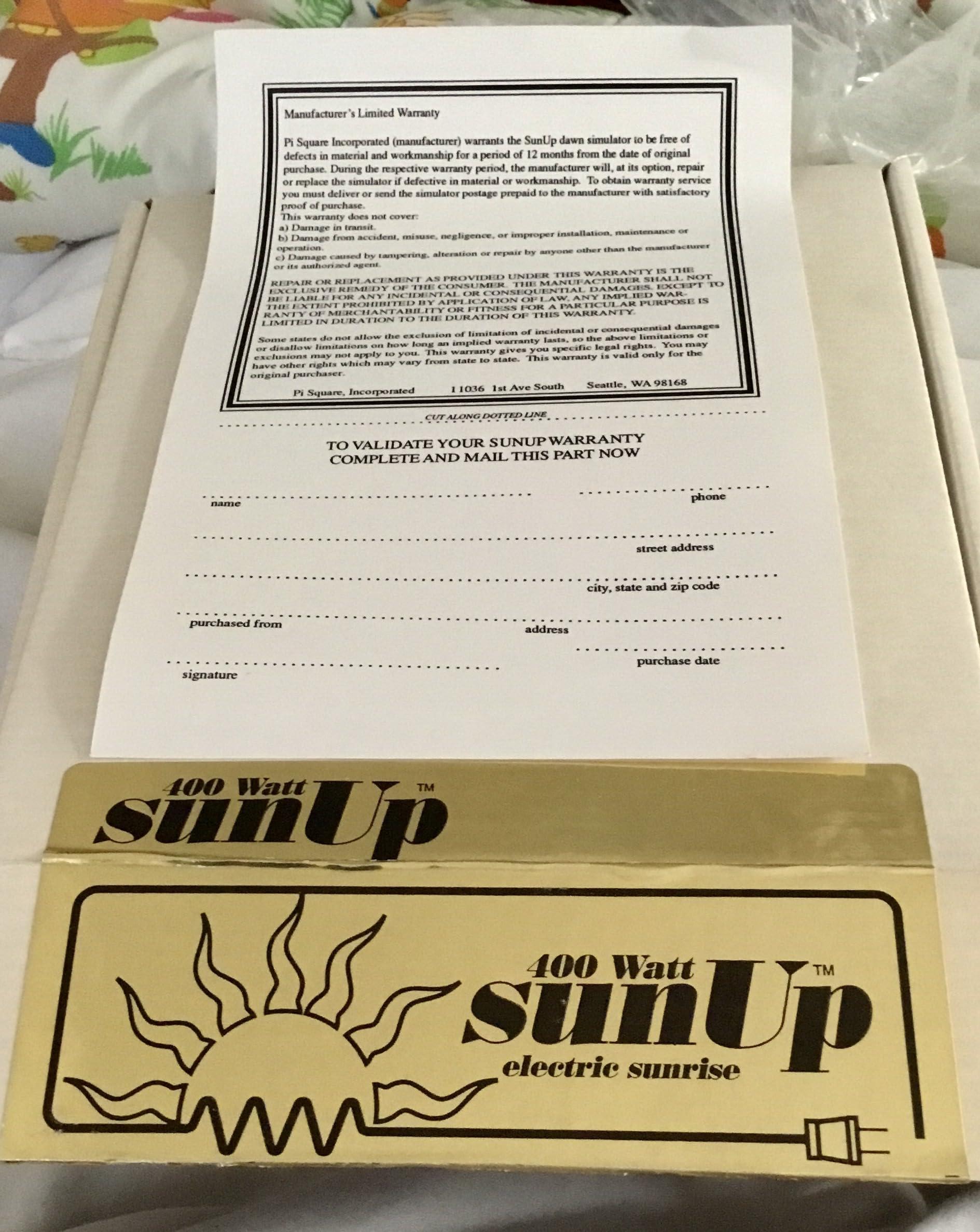 Pi Square sunUp - Dawn Simulator