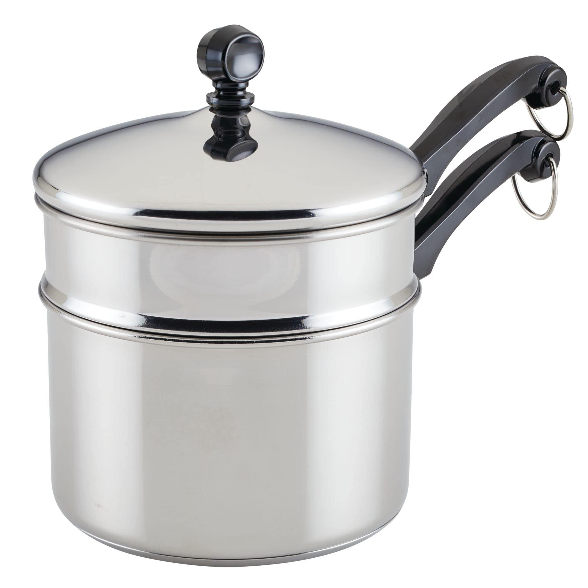 Farberware Farberware Classic Stainless Series 2-Quart Covered Double Boiler