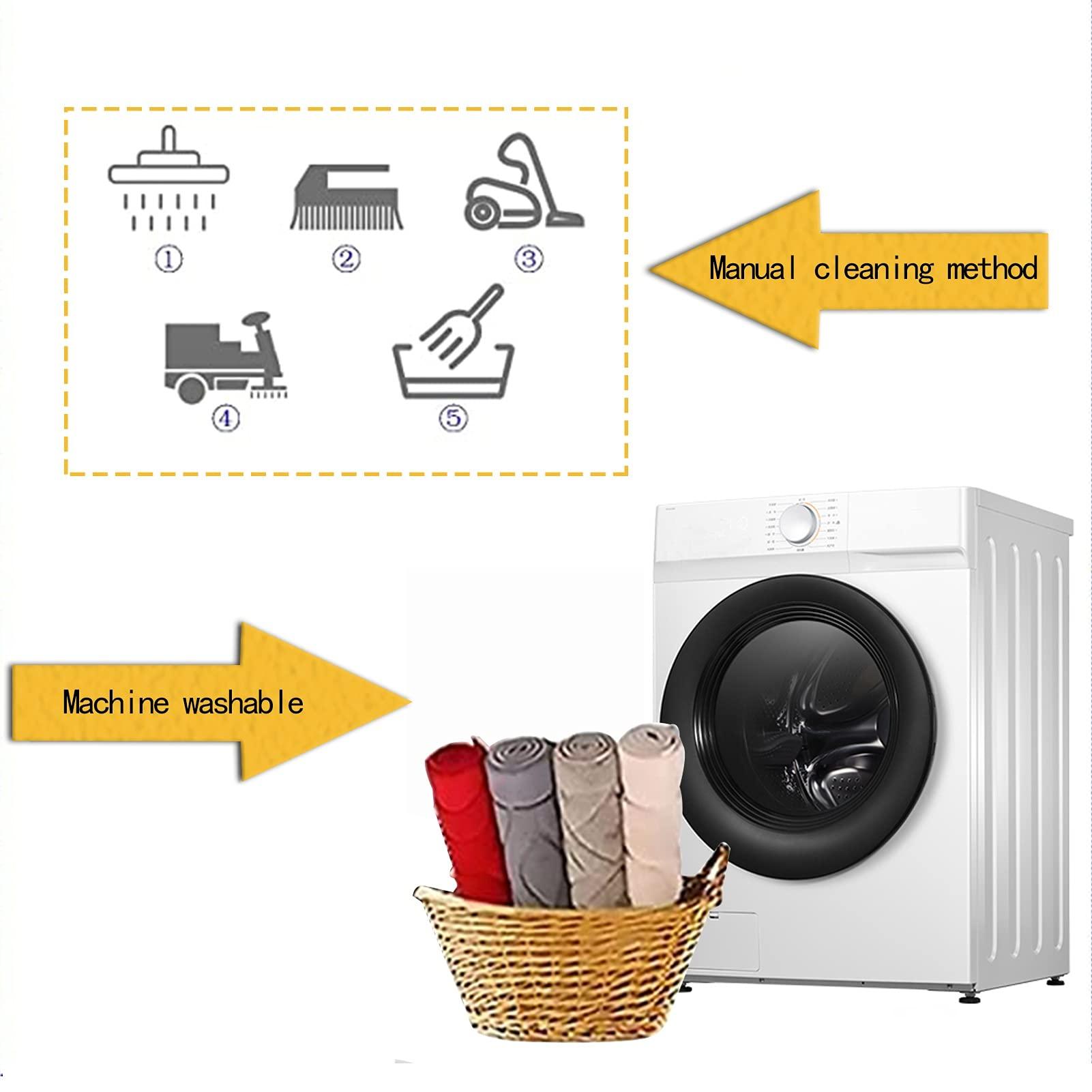 Gaommini Yellow Grey Hallway Carpet Runner Rugs with Rubber Backed Rug Runner Mat Narrow Thick Long Carpet - Length 100cm 1.5m 2m 250cm 300cm 4m 5m 6m Floor Mat (Size : 3.3 ft 6.6 ft)