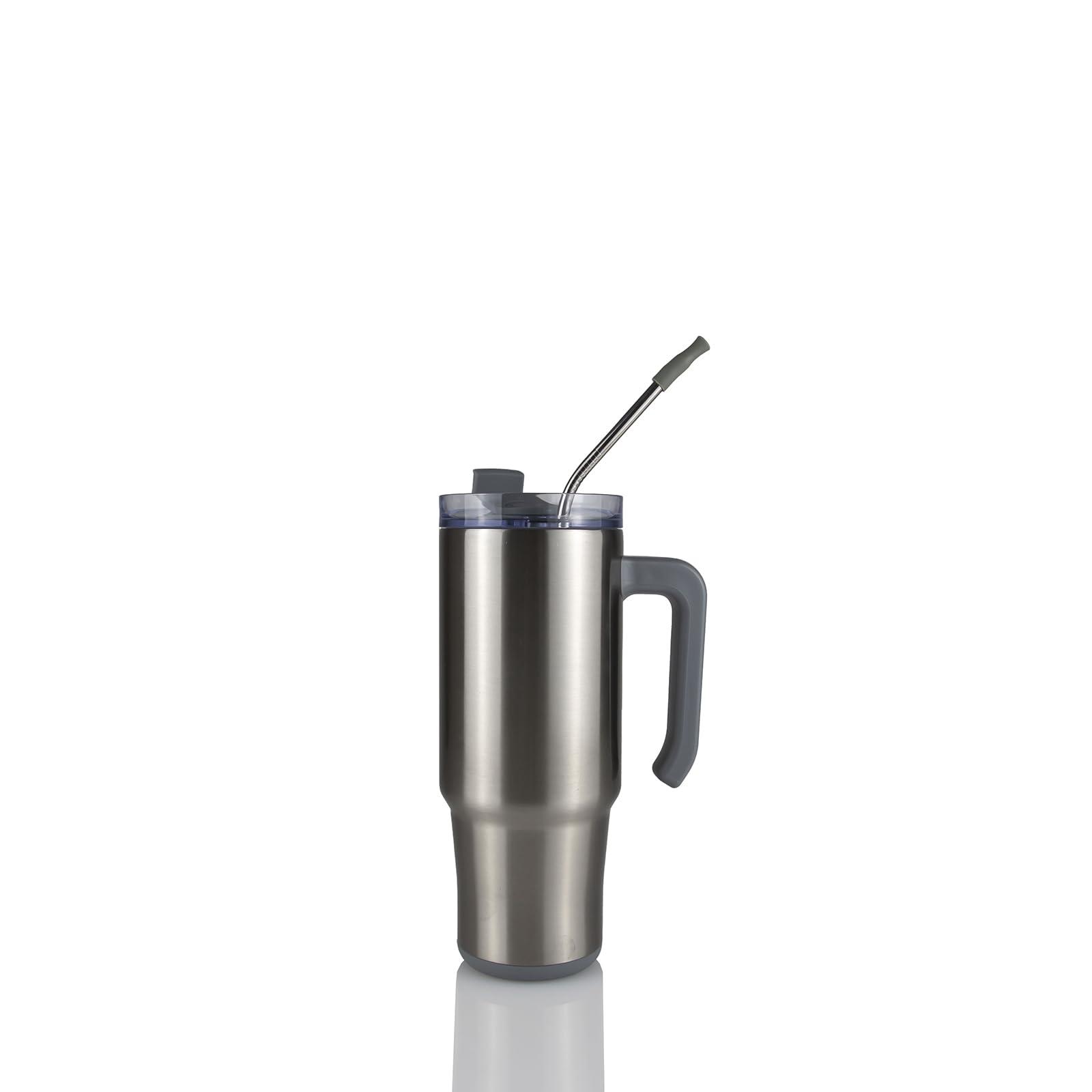 Hogg Hogg 30oz Sublimatable Grippy Speaker Tumbler DIY, Customizable, Add Logo, Vinyl, Alcohol Ink, or Glitter & Epoxy, Bulk/Wholesale Tumblers (Clear)