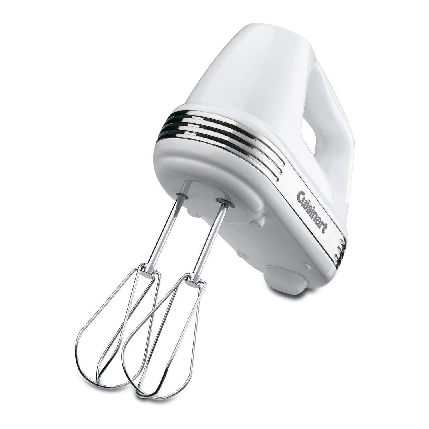 Cuisinart Cuisinart HM-70 Power Advantage 7-Speed Hand Mixer, Silver