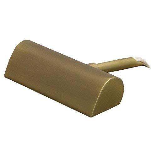 House of Troy House of Troy T4-76 Traditional Picture Light, 4", Weathered Brass