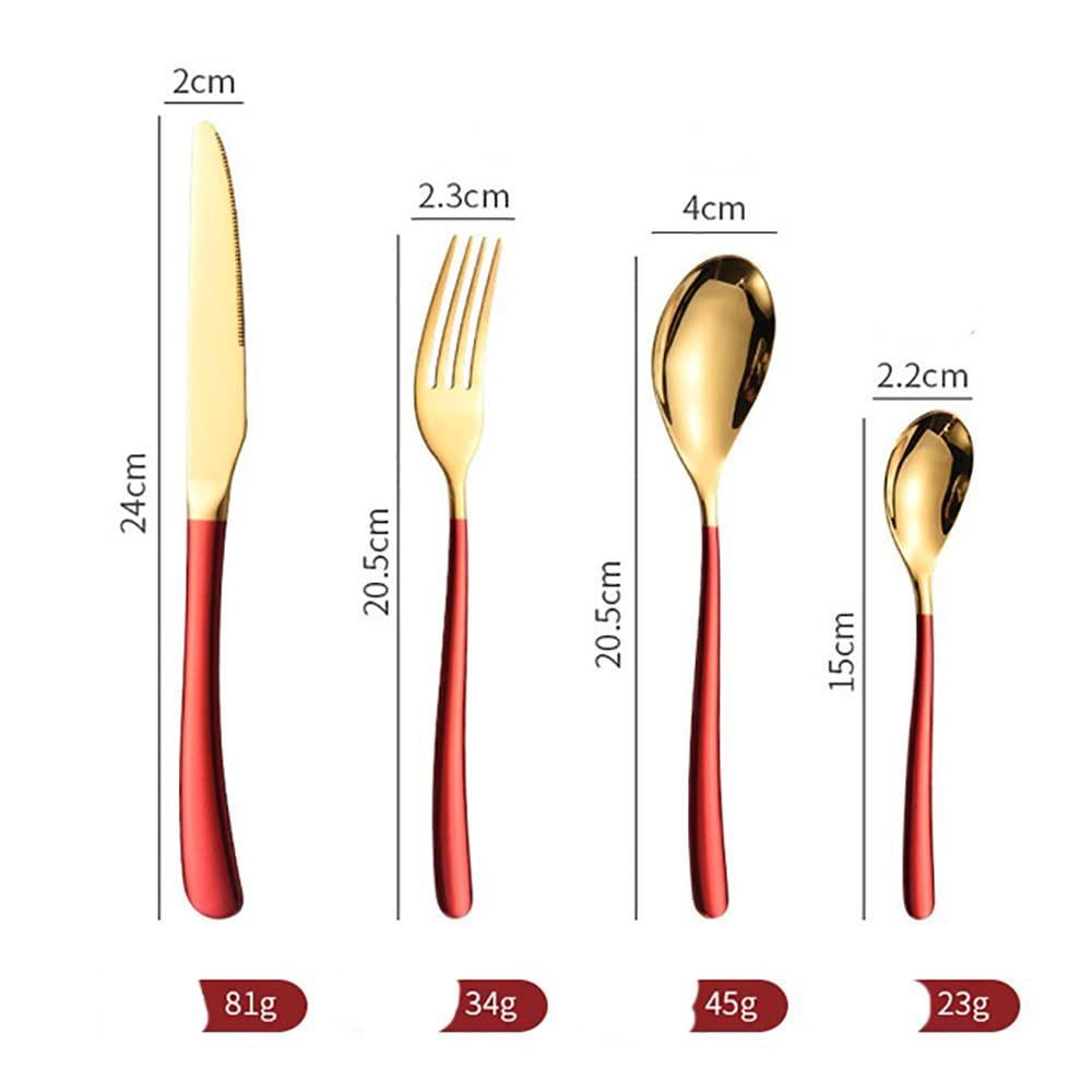 TWEE Black Silverware Flatware Set for 16, 48 Pieces Food-Grade Stainless Steel Flatware Cutlery Set,Kitchen Utensils Tableware Include Spoons Forks Knifes for Home Kitchen Restaurant Wedding Christmas