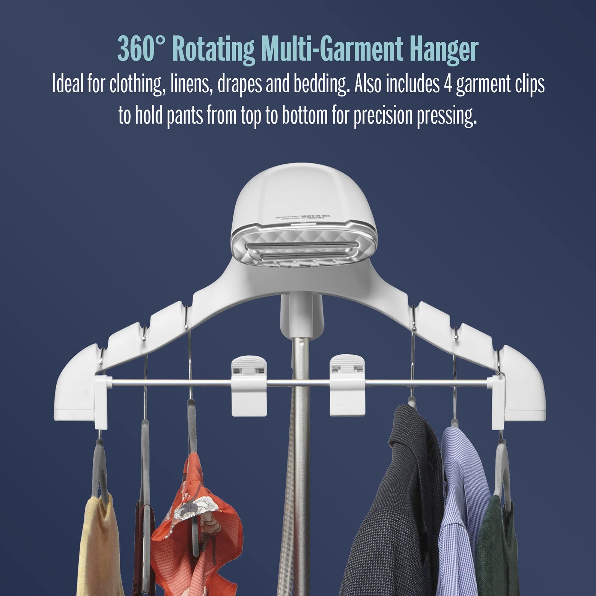 Conair Conair Full Size Garment Steamer for Clothes, Turbo ExtremeSteam 1875W Professional Steam and Press