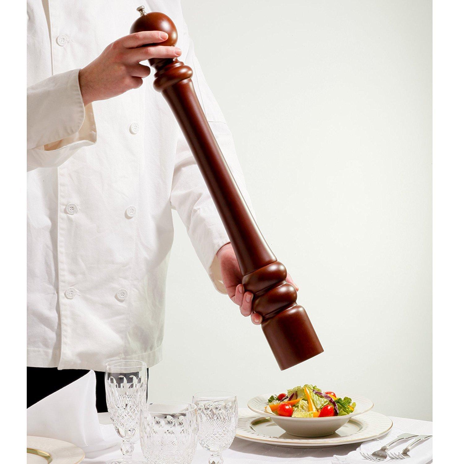 Chef Specialties Chef Specialties 24 Inch Giant Walnut Pepper Mill