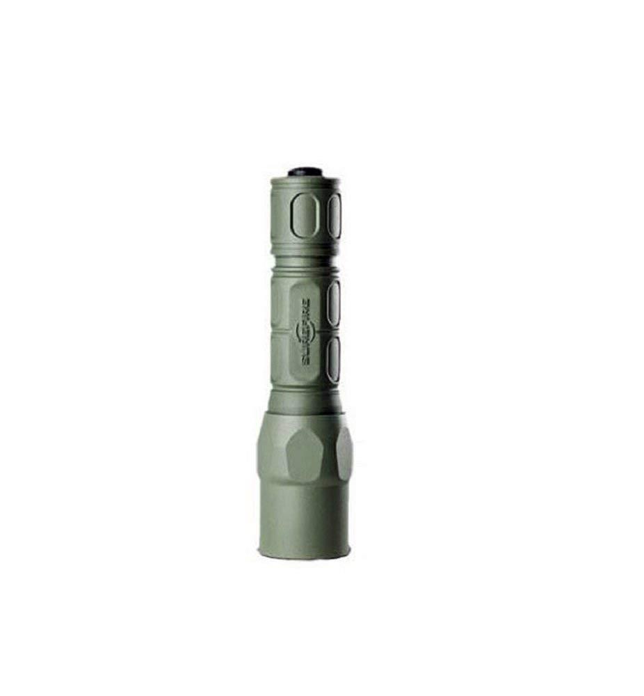 SureFire SureFire G2X Pro Dual-Output LED Flashlight with click switch, Forest Green