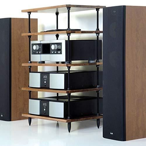 Salamander Designs Salamander Designs A5/B Archetype Audio/Video Shelf, 5.0 - Black