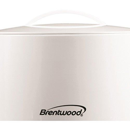 Brentwood Brentwood Electric Kettle Hot Pot BPA Free, 32 oz, White