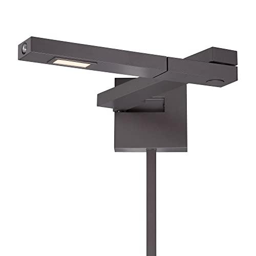 WAC Lighting WAC Lighting dweLED, Flip LED Left Swing Arm 3000K in Bronze
