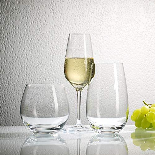 Villeroy & Boch Villeroy & Boch Entre Champagne Flute, 250 ml, Crystal Glass, Transparent