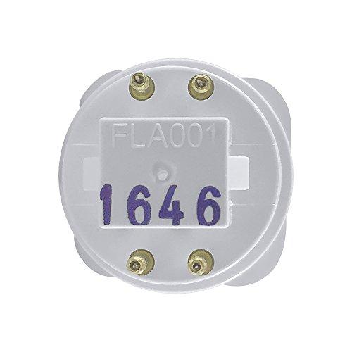 Lunera Lunera G24Q 4-Pin Horizontal CFL LED Light Bulb, 11W, 1445 Lumen, 3500K CCT, Ballast Driven, 4th Generation, Plug-and-Play 4-Pin Compact Fluorescent Lamp Replacement