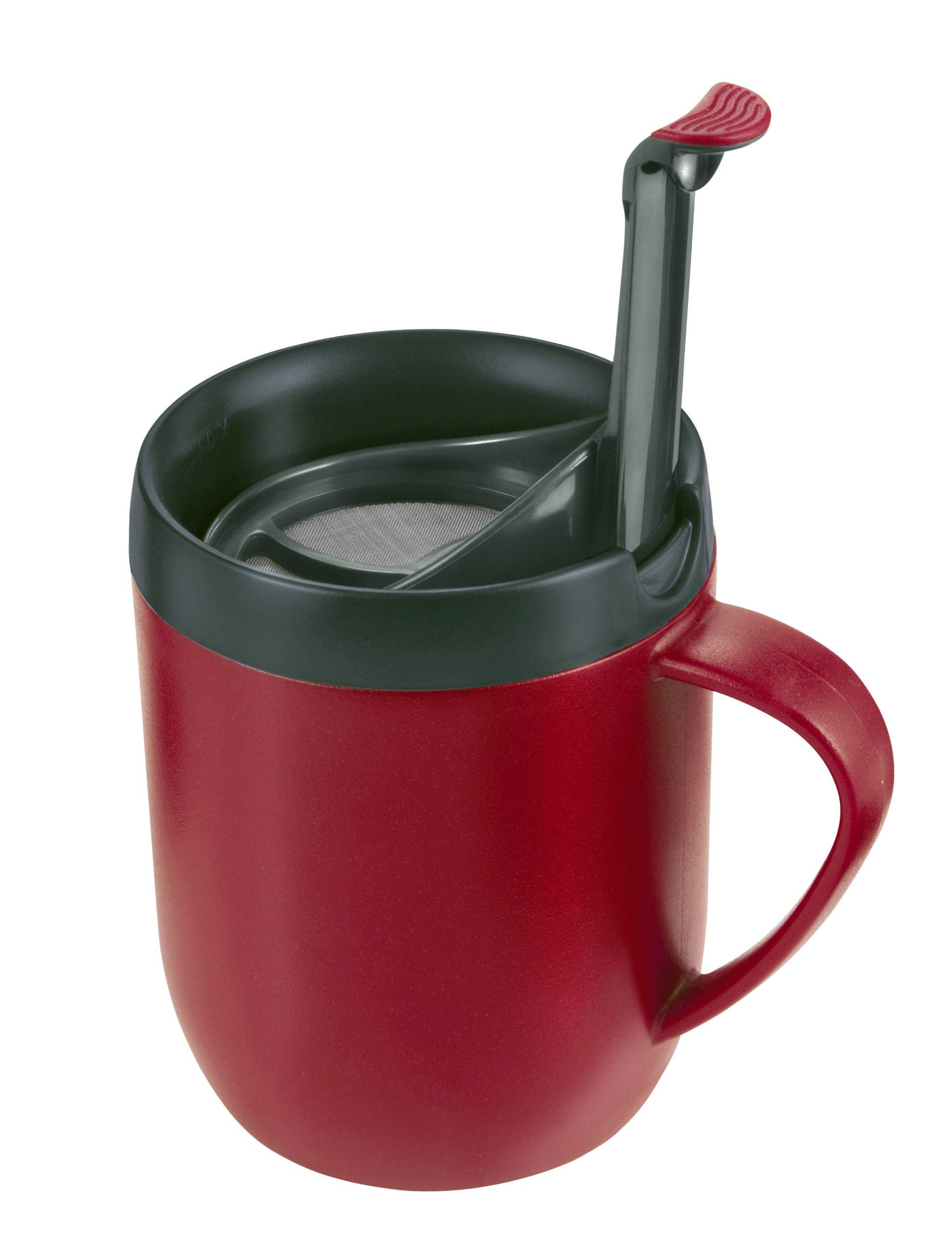 Zyliss Zyliss Hot Mug Cafetiere, Red