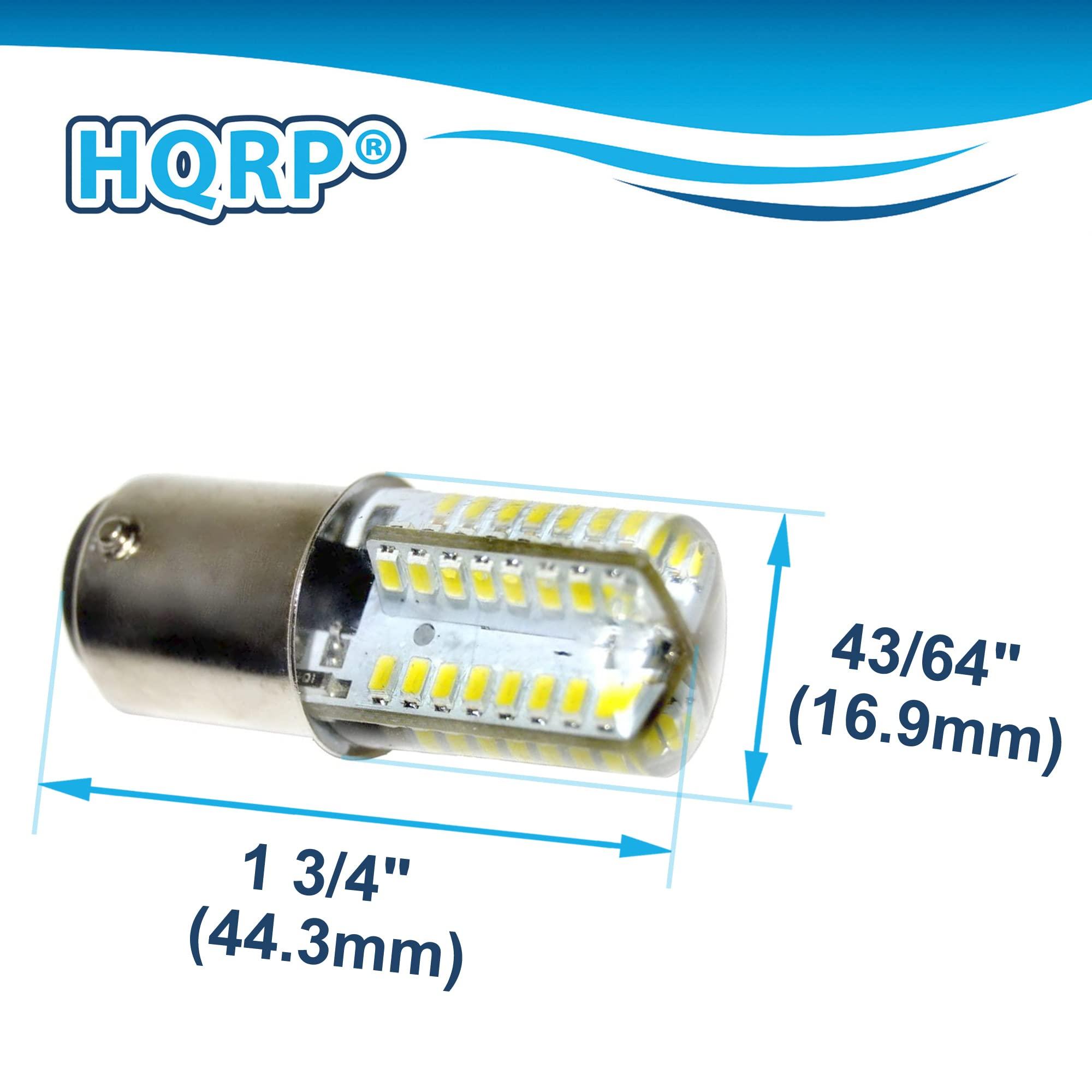 HQRP HQRP 110V LED Light Bulb Warm White Compatible with Bernina 801/803 / 807/808 / 809/810 / 811/812 / 813 Sewing Machine