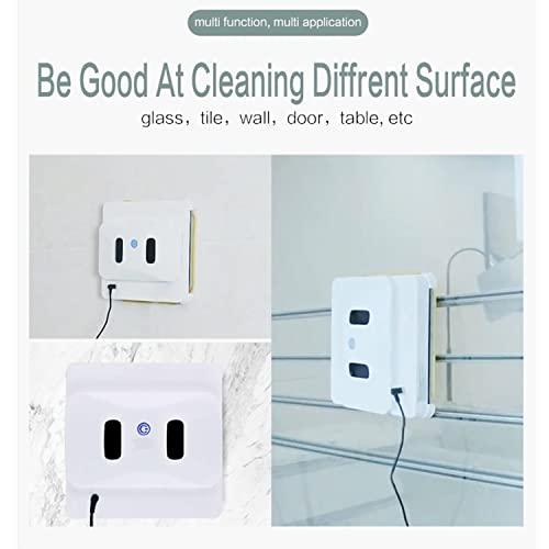 UIBAO UIBAO Window Cleaner Robot,Smart Window Vacuum Cleaner,Automatic Glass Cleaning Robotic for Interior/Exterior Highrise Windows with Remote Control Window Smart Cleaner Kit