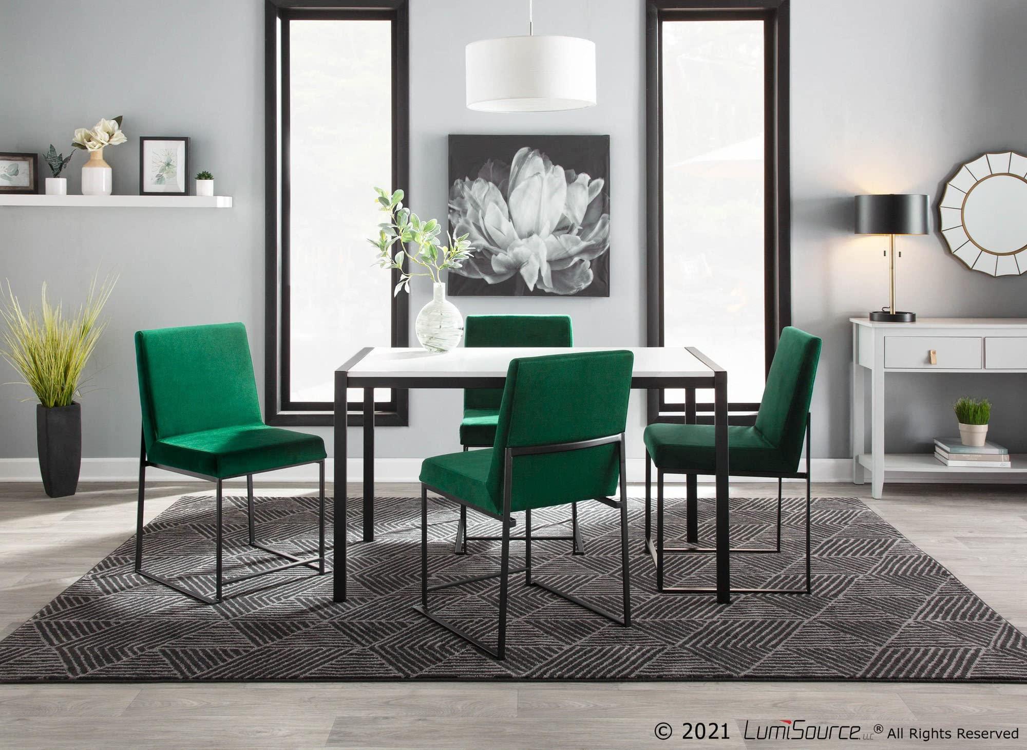 LumiSource LumiSource Fuji Dinette Table, Dining Height Table, Small Dining Table for 6, Rectangle Dinette Table, Kitchen Table