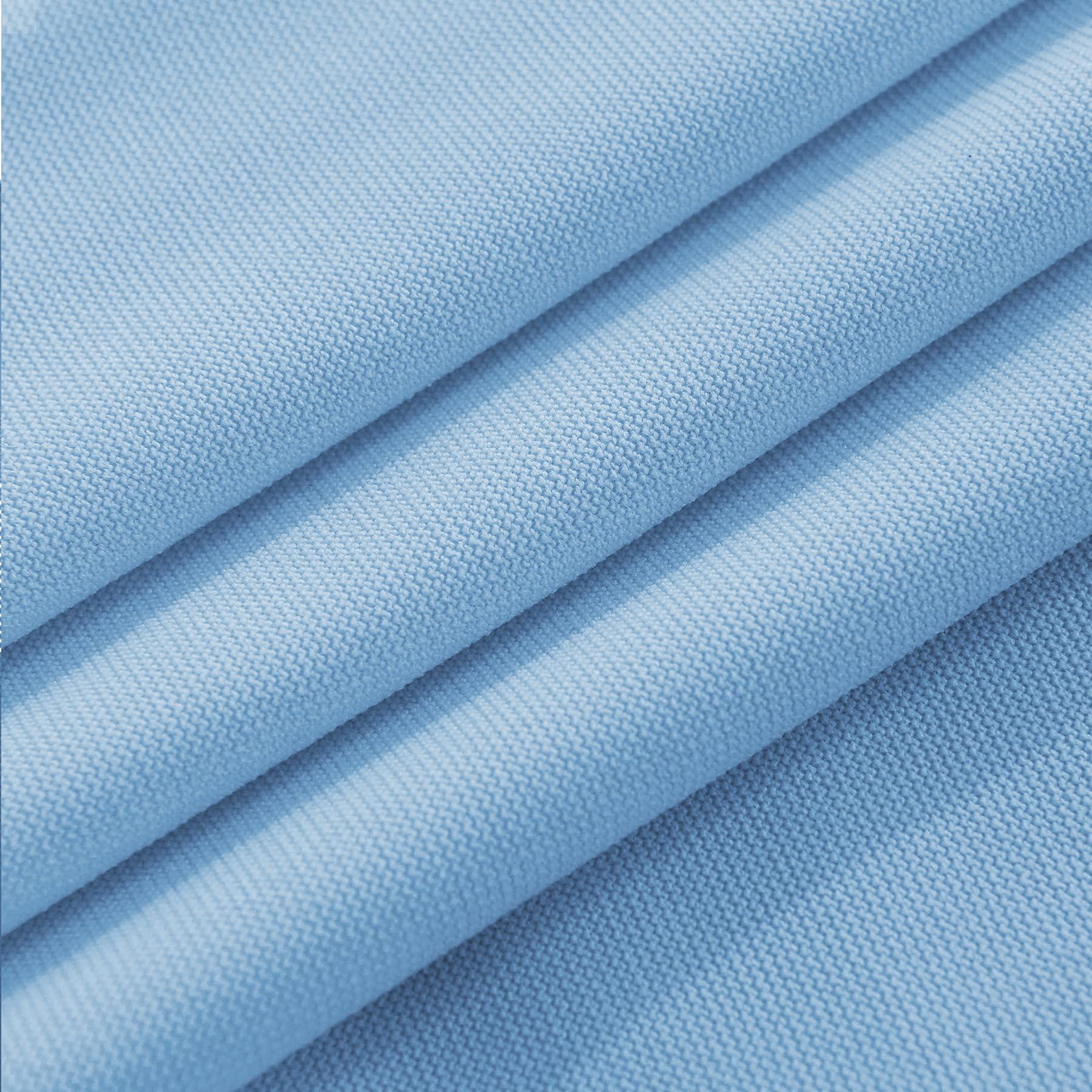 Fcosie Fcosie Extra Wide 15ft Wide x 8ft Tall Hospital Room Divider Curtain, Medical Grade Privacy Curtain with Mesh Top, Hospital Bed Divider Curtain, Flat Hooks Hanging Cubicle Curtains, 1 PC, Blue