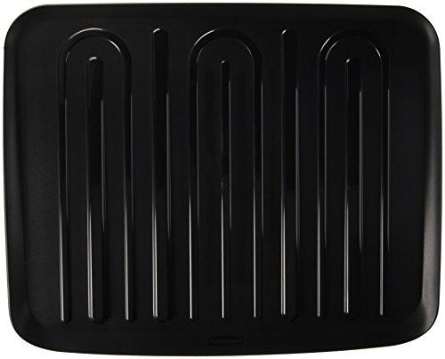 Rubbermaid Drain Board Large Black L3 1182 M6 BLA