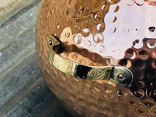 COPPERHOLIC 5 Gallon Pure Copper Alembic Still for whiskey, moonshine essential oils by Copperholic