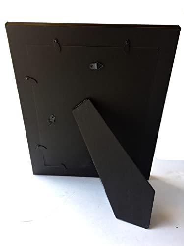 Elysian Gift Shop Gethsemane Jesus Christ in the Garden 8\"x10\" Framed Art Print Wall Plaque Frame is Carved in Wood with Oak Stain and Gold Leaf Finish Includes Prayer Card