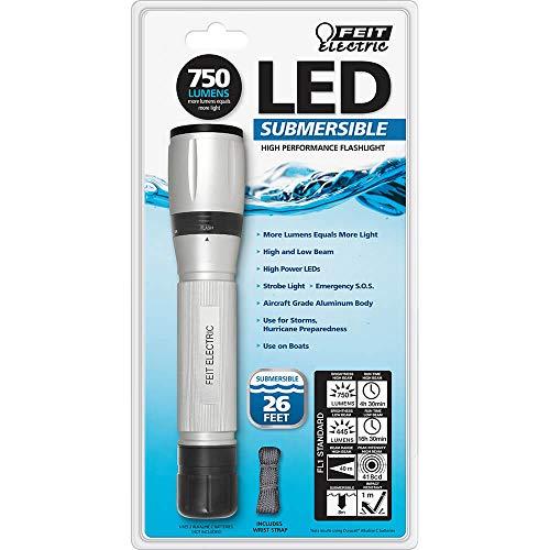 Feit Electric FEIT 72350 750 Lumen LED Submersible High Performance Flashlight