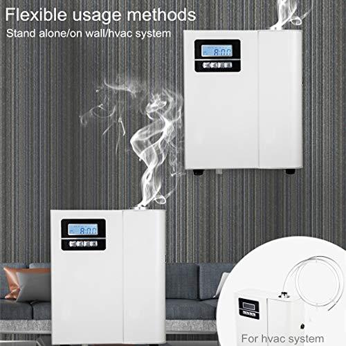 Kevinleo Kevinleo Scent Machine Air Waterless,Last Long,860-1,100 sq.ft,HVAC/Stand Alone,2 Years Warranty,Varity Timer Set/Density,Nebulizing Air Diffuser Powerful Scent Home Office Hotel Commercial