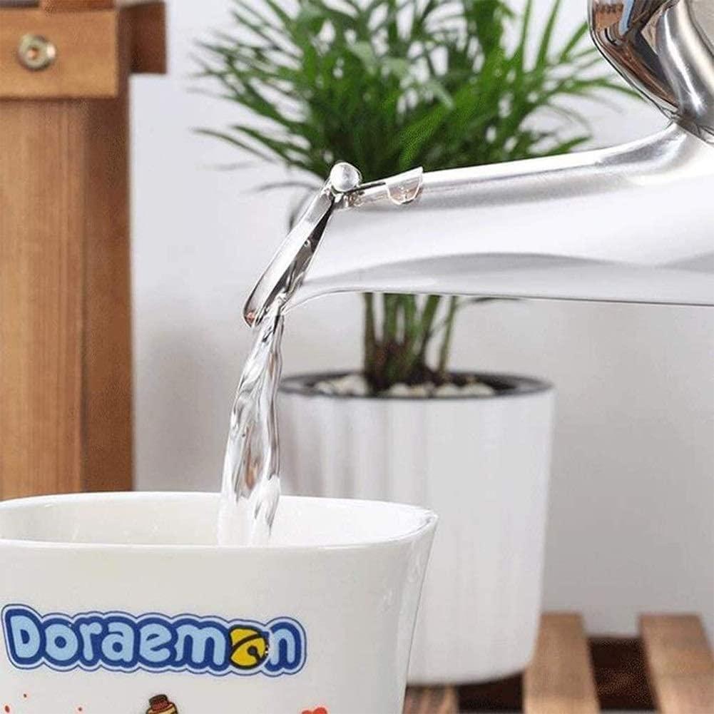 NWKHRSO NWKHRSO Tea Kettle Tea Kettle Stovetop Teapot Stainless Steel Hot Water Kettle Whistling -Mirror Finsh,Folding Handle,Fast to Boil, Whistling Teakettles Stove Top Whistling Tea Kettle