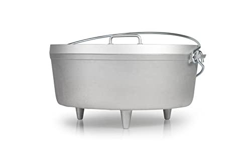 GSI Outdoors GSI Outdoors Aluminum 12\' Dutch Oven | Dutch Oven with Fixed Legs for Camping, Cabin and Home Kitchen
