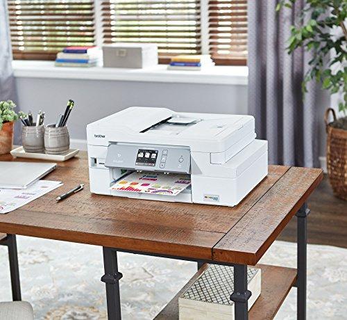 Brother Brother MFC-J995DW INKvestmentTank Color Inkjet All-in-One Printer with Mobile Device and Duplex Printing, Up To 1-Year of Ink In-box, Amazon Dash Replenishment Ready