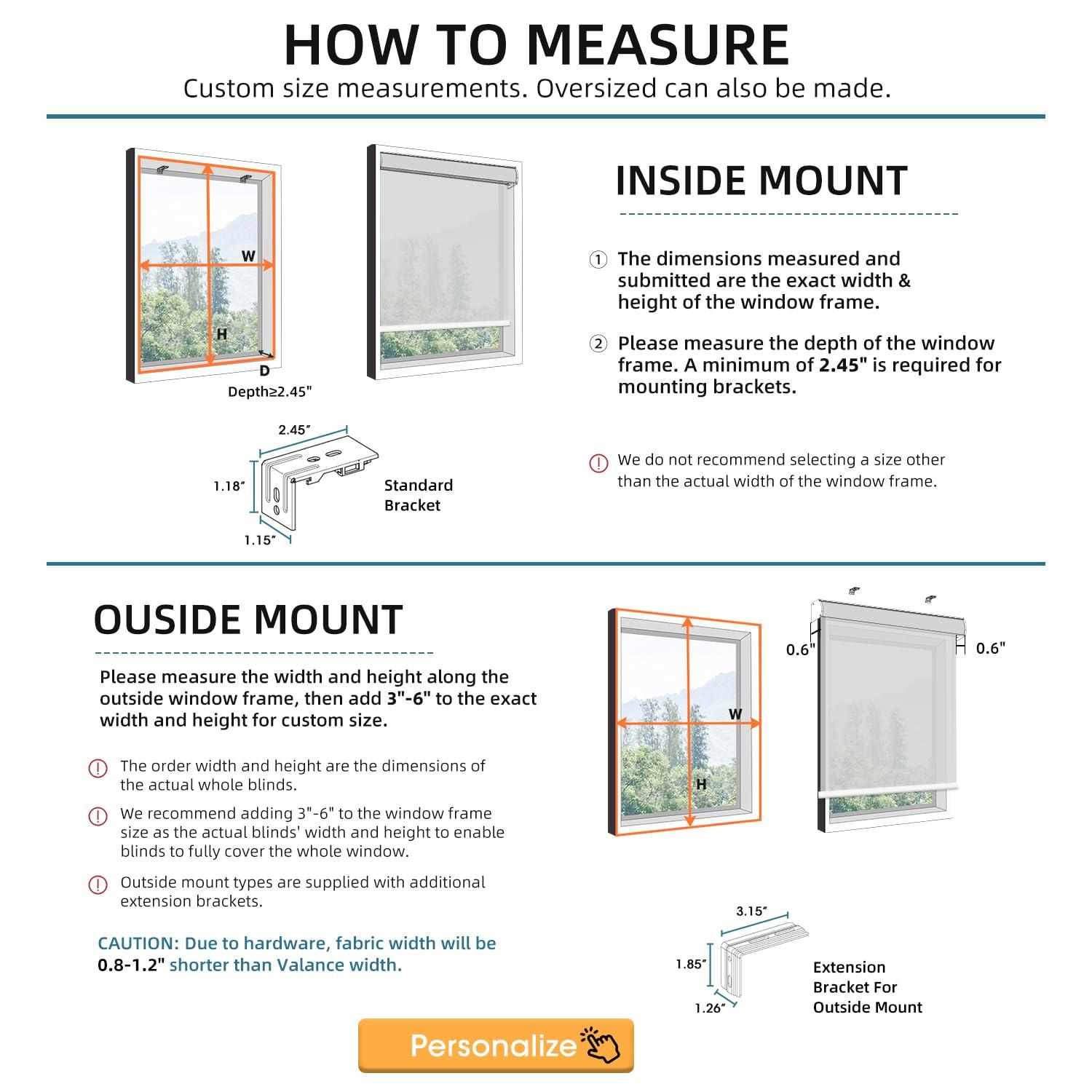 SmartWings SmartWings Motorized Smart Blinds with Remote, Custom Automatic 100% Blackout Roller Shade Compatible with Alexa/Homekit/Google, Electric Smart Blinds for Indoor Windows, Eclipse Charcoal