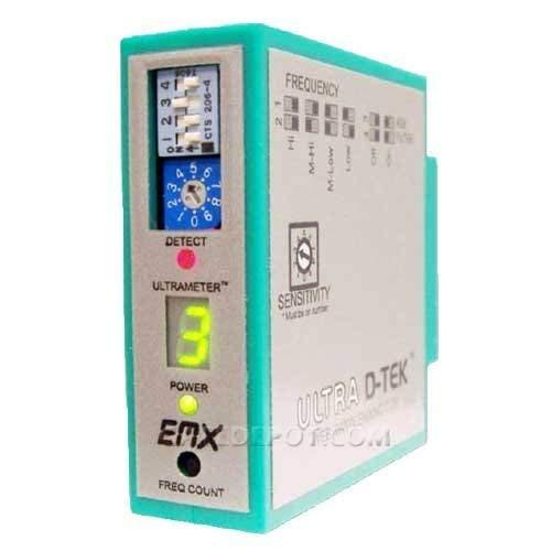 EMX Industries, Inc. EMX ULTRA II DTEK Universal Loop Detector for Gate and Traffic Control